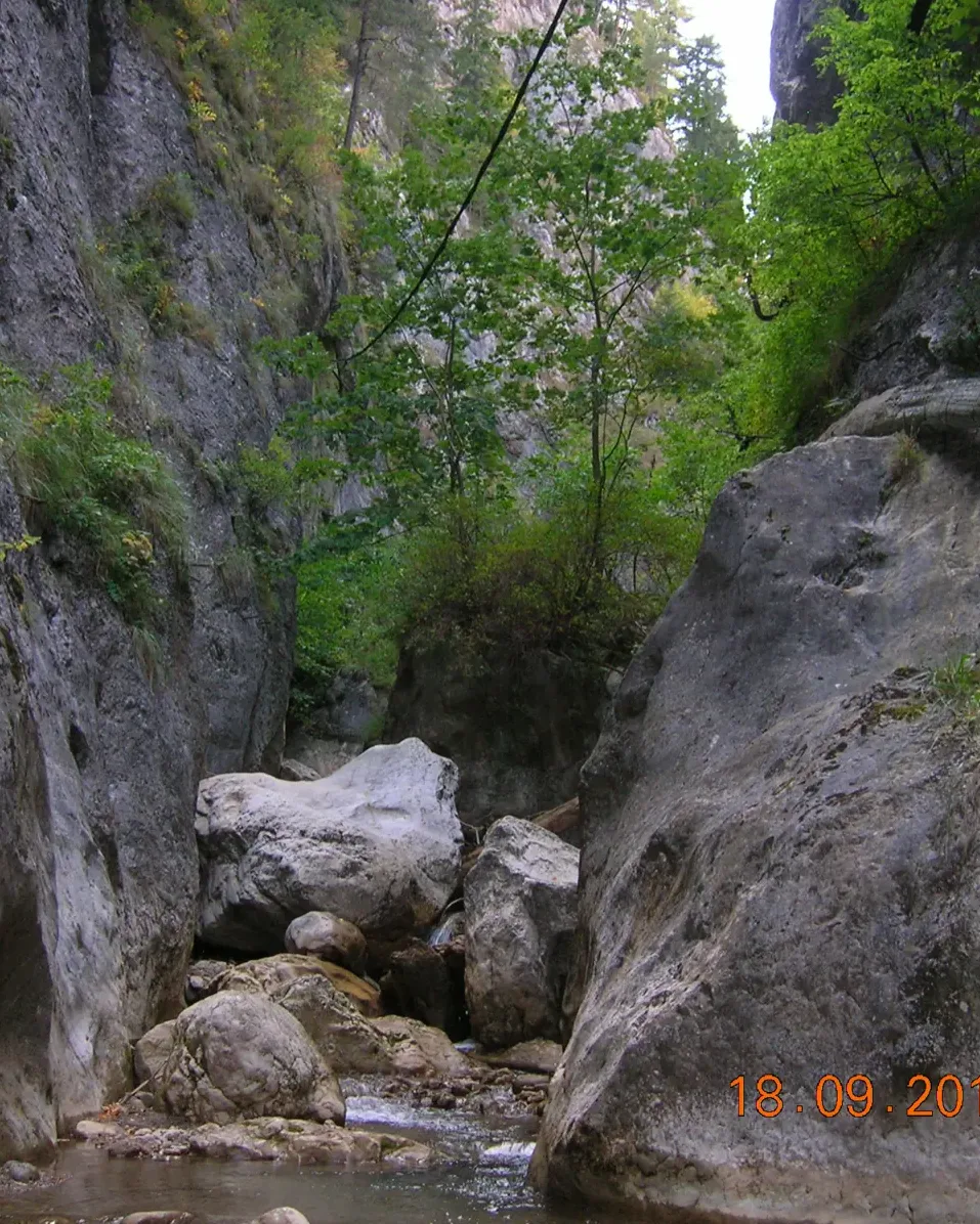 Cheile Șugăului – Munticelu